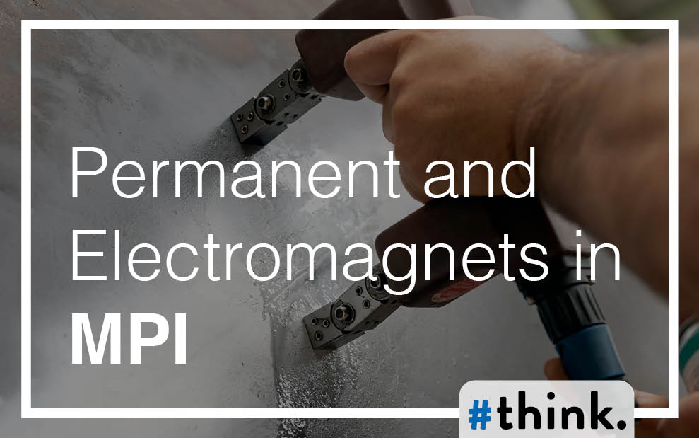 Permanent and Electromagnets in Magnetic Particle Inspection